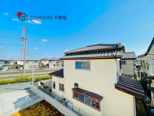 【展望】 | 久喜栗原第2　Livele Garden.S　新築戸建　全9棟　4号棟