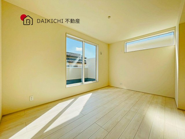 【洋室】 | 久喜栗原第2　Livele Garden.S　新築戸建　全9棟　4号棟