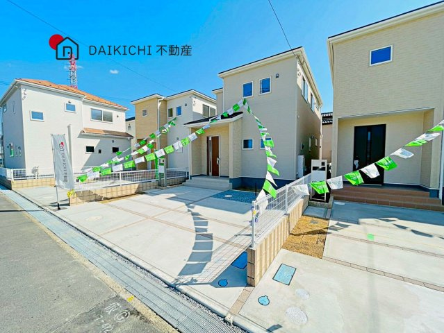 【前面道路含む現地写真】 | 久喜栗原第2　Livele Garden.S　新築戸建　全9棟　4号棟