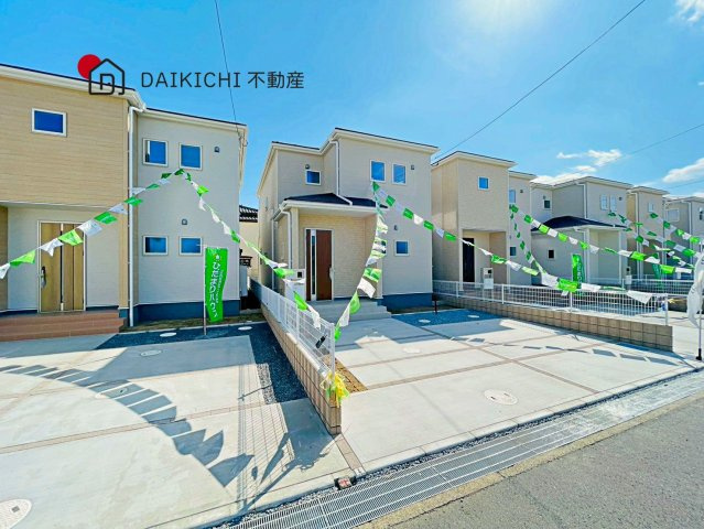 【前面道路含む現地写真】 | 久喜栗原第2　Livele Garden.S　新築戸建　全9棟　4号棟