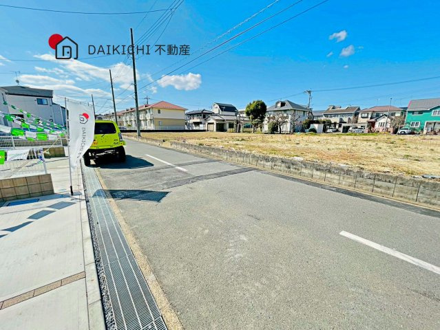 【前面道路含む現地写真】 | 久喜栗原第2　Livele Garden.S　新築戸建　全9棟　4号棟