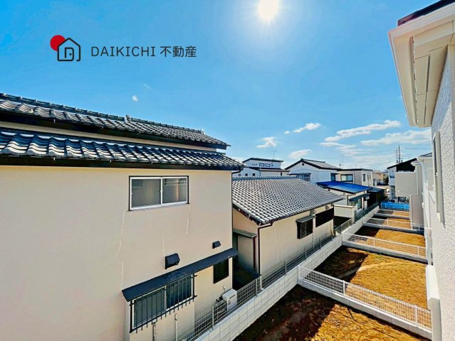 【展望】 | 久喜栗原第2　Livele Garden.S　新築戸建　全9棟　4号棟