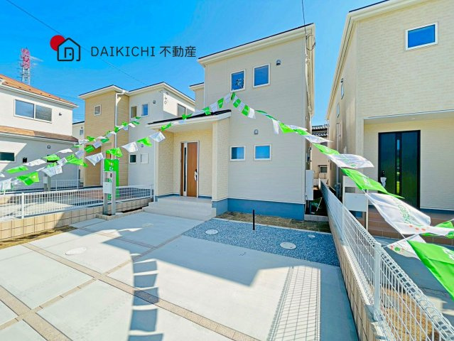 【外観】 | 久喜栗原第2　Livele Garden.S　新築戸建　全9棟　4号棟