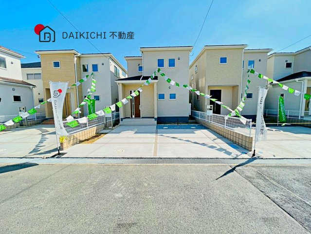 【前面道路含む現地写真】 | 久喜栗原第2　Livele Garden.S　新築戸建　全9棟　4号棟