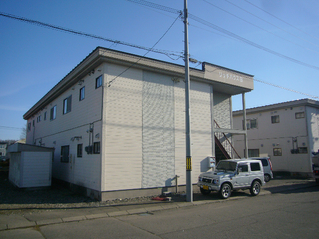 リッチハウスBの外観