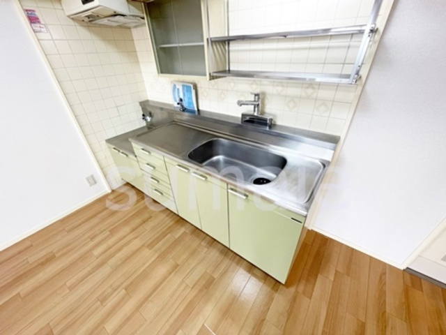 渋谷コート３号棟のキッチン|キッチンです。