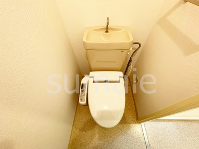 渋谷コート３号棟のトイレ|トイレです。