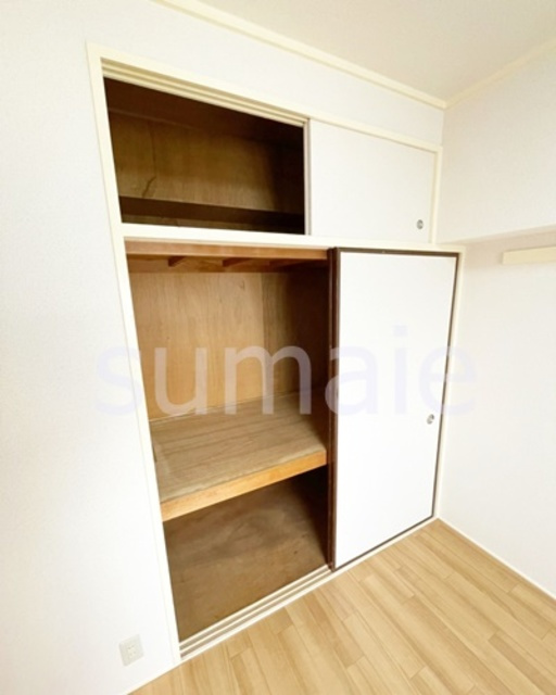 渋谷コート３号棟の収納|押し入れです。