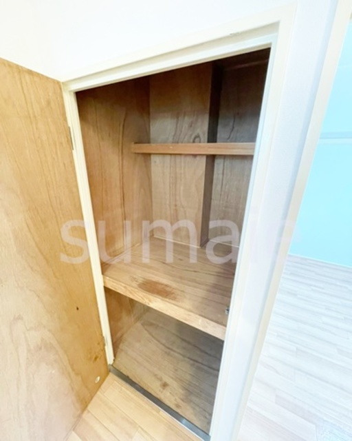 渋谷コート３号棟の収納|収納です。