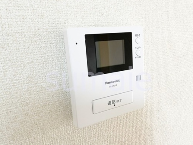 渋谷コート３号棟のセキュリティ|モニターホンです。