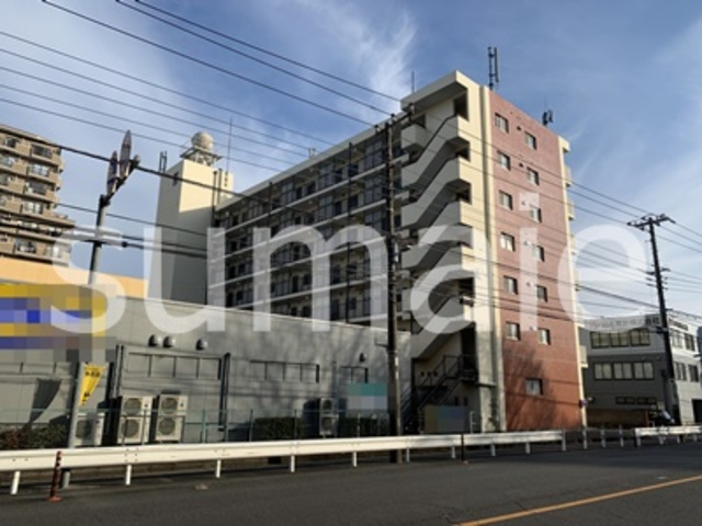 渋谷コート３号棟の外観