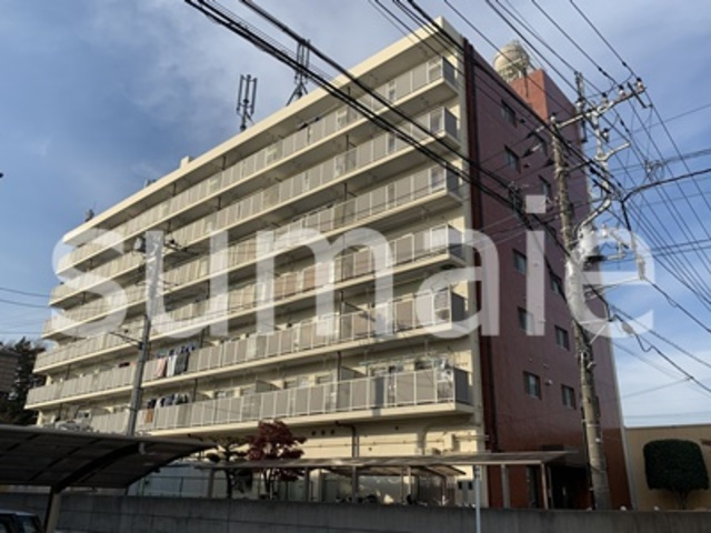 渋谷コート３号棟の外観|オシャレな外観です！！