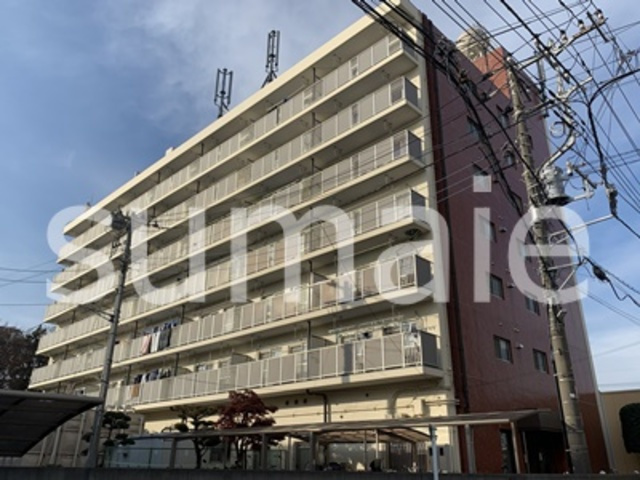 渋谷コート３号棟の外観|外観です