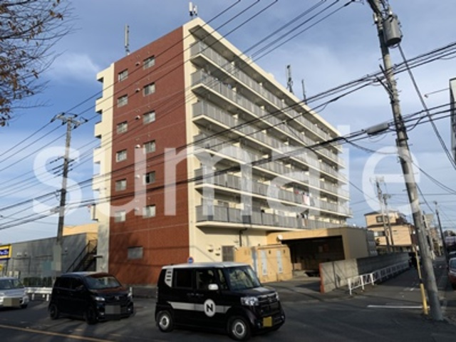 渋谷コート３号棟の外観|外観です！