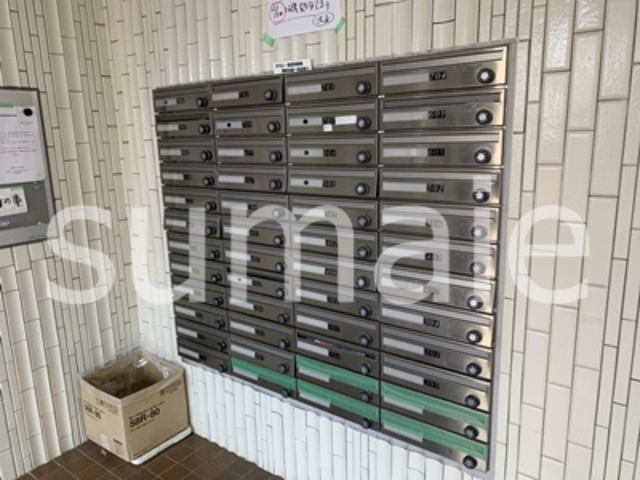 渋谷コート３号棟のその他共用部分|集合ポスト！