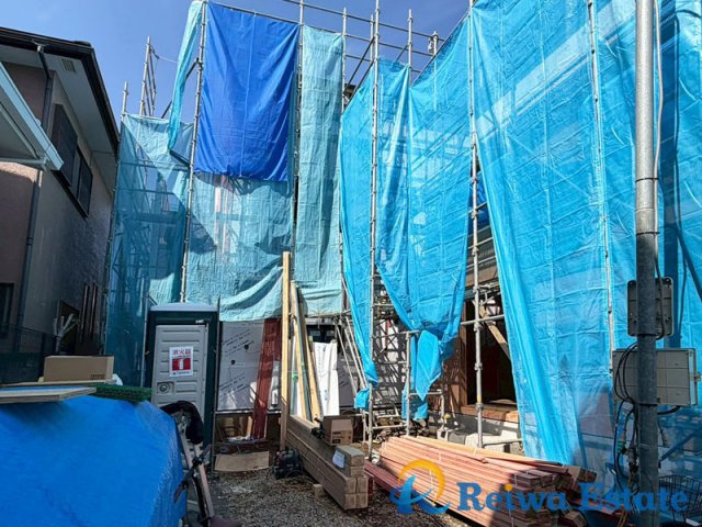 新築戸建　高座郡寒川町倉見の外観