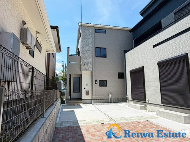 新築戸建　高座郡寒川町倉見の外観|是非一度実際に足をお運びくださいませ。お待ちしております♪
