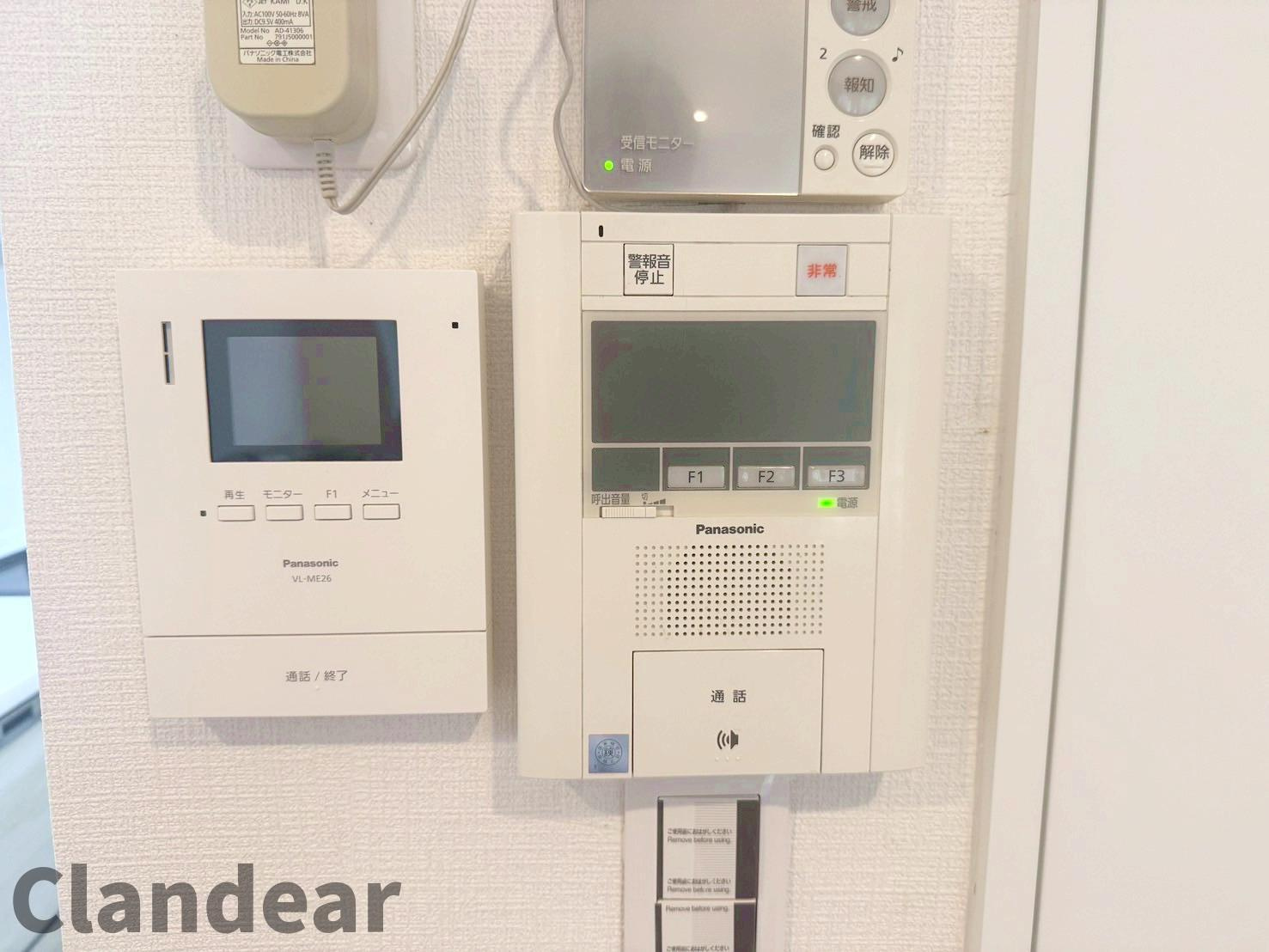 ボナハイツ中川1号棟の防犯設備|ドキドキの新生活も、安心してスタート。ぴったりの住まいを見つけませんか？クランディアが一緒に住まい選びをサポートします‼　まずは、お気軽にお問合せください　＃クランディア