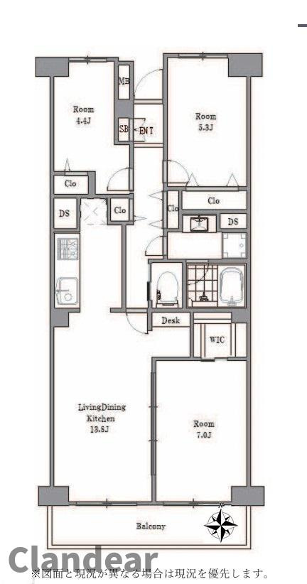 ボナハイツ中川1号棟の間取り|ドキドキの新生活も、安心してスタート。ぴったりの住まいを見つけませんか？クランディアが一緒に住まい選びをサポートします‼　まずは、お気軽にお問合せください　＃クランディア