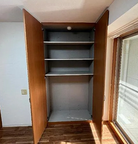 サンパレスの収納|サンパレス