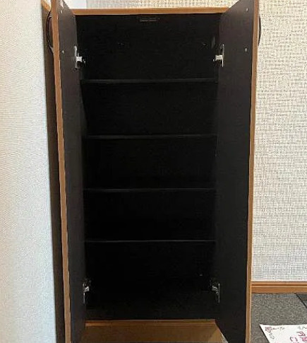 サンパレスの収納|サンパレス