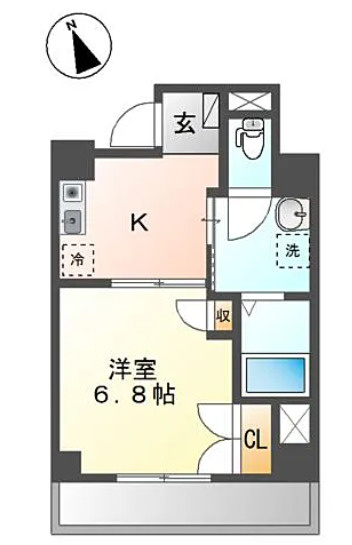 サンパレスの間取り|サンパレス
