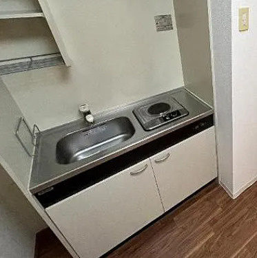 サンパレスのキッチン|サンパレス