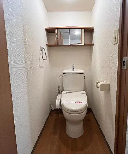 サンパレスのトイレ|サンパレス