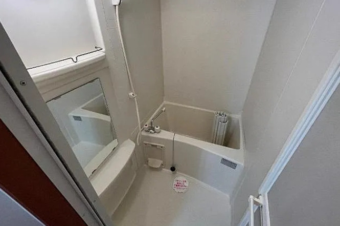 サンパレスの浴室|サンパレス