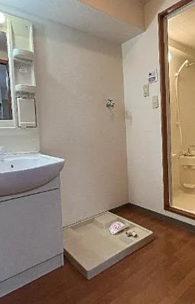 サンパレスの洗面所|サンパレス