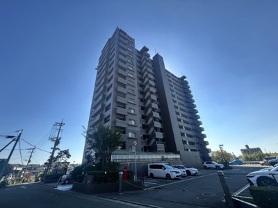 【外観】 | コアマンション山上倶楽部 | 総戸数103世帯の大型マンションです！！