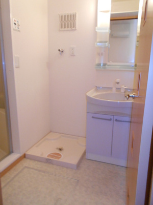 【洗面所】 | レジデンス城東