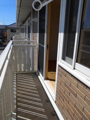 【バルコニー】 | レジデンス城東