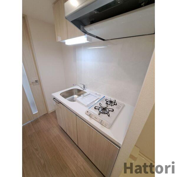 スプランディッド新大阪WESTのキッチン