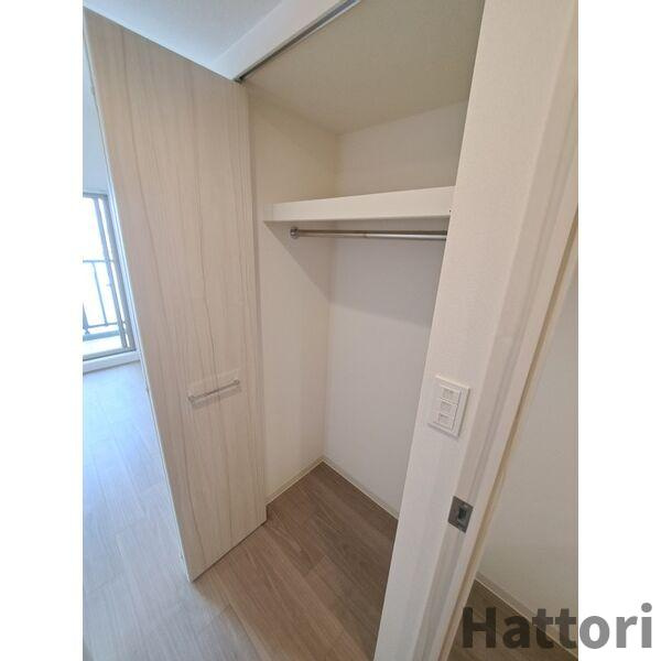 スプランディッド新大阪WESTの収納