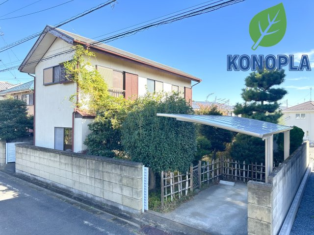 【中古戸建】前橋市下細井町の外観|■外観｜今から見たい！大歓迎です♪お気軽にお問い合わせください♪オウチ探しは木ノ葉プランニング♪