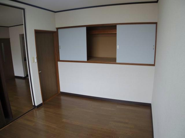 リッチハウスBの収納