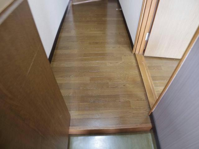 リッチハウスBの玄関