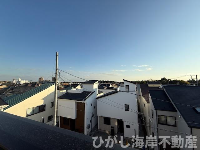 茅ヶ崎市浜須賀　新築戸建　全４棟の展望|ルーフバルコニーからの眺望