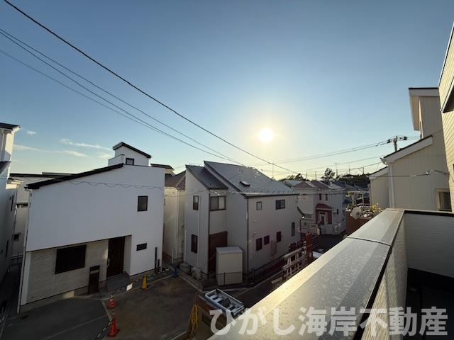 茅ヶ崎市浜須賀　新築戸建　全４棟の展望|バルコニーからの眺望