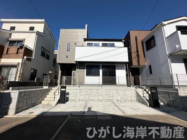 茅ヶ崎市浜須賀　新築戸建　全４棟の外観|現地外観