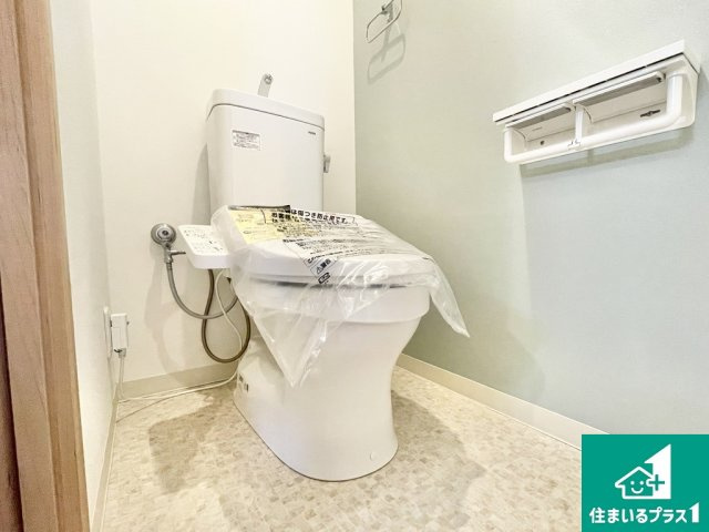 ライオンズマンション上野芝ガーデンシティのトイレ