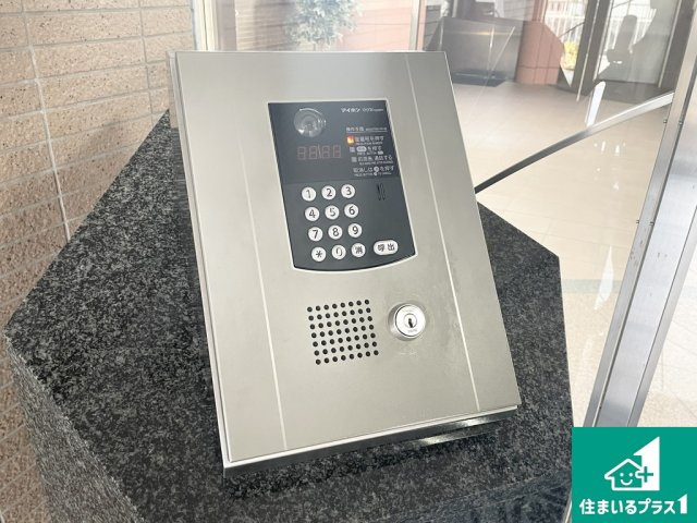 ライオンズマンション上野芝ガーデンシティのエントランス