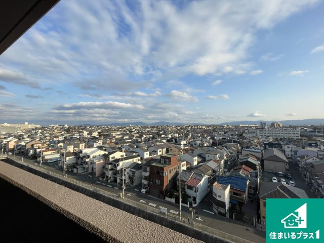 ライオンズマンション上野芝ガーデンシティの展望