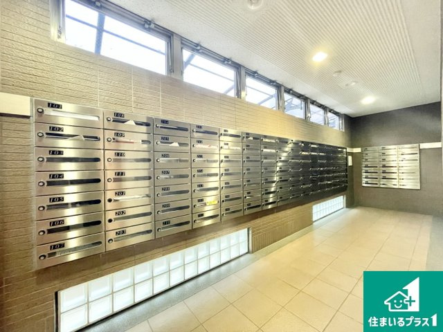 ライオンズマンション上野芝ガーデンシティのその他共用部分