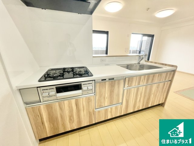 ライオンズマンション上野芝ガーデンシティのキッチン