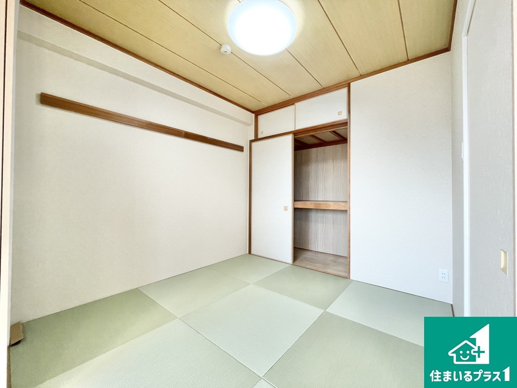 ライオンズマンション上野芝ガーデンシティの和室