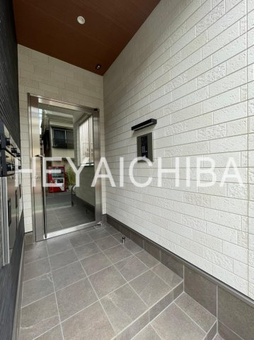 シエルクレール南千住のエントランス