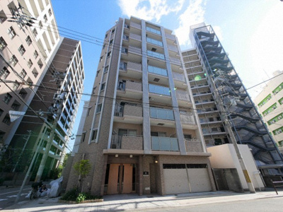 【外観】 | クオーレ靭公園 | 建物外観を気になさる方へ、見た目の良い物件です