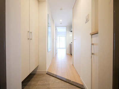 【玄関】 | クオーレ靭公園 | きれいな玄関です